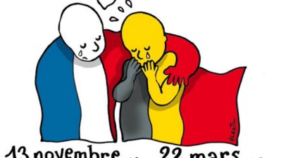That Beautiful Brussels Cartoon Was Adapted To Include Turkey’s Solidarity