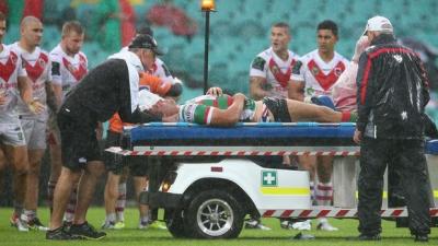 Rabbitoh Sam Burgess Is Gonna Be OK After Stomach-Churning Injury
