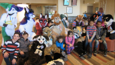 Refugees Were At The Same Hotel As A Bunch Of Furries And It Was Weird