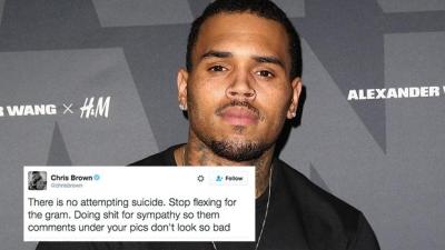 Chris Brown Opining On Kehlani’s Suicide Attempt Was Predictably Terrible