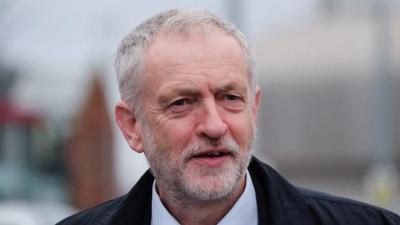 UK Labour Leader Jeremy Corbyn Praises Felafels At The British Kebab Awards