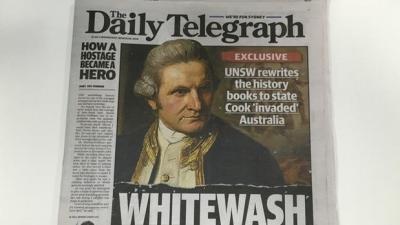 Using ‘Invasion’ To Describe Aus Settlement Has The Daily Tele In a Tizzy