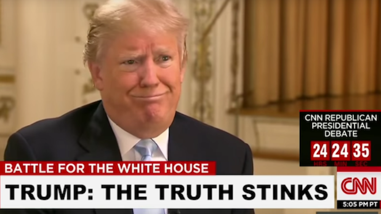 WATCH: Donald Trump Just Cannot Stop Farting Oh Wow That Is Gross Donald
