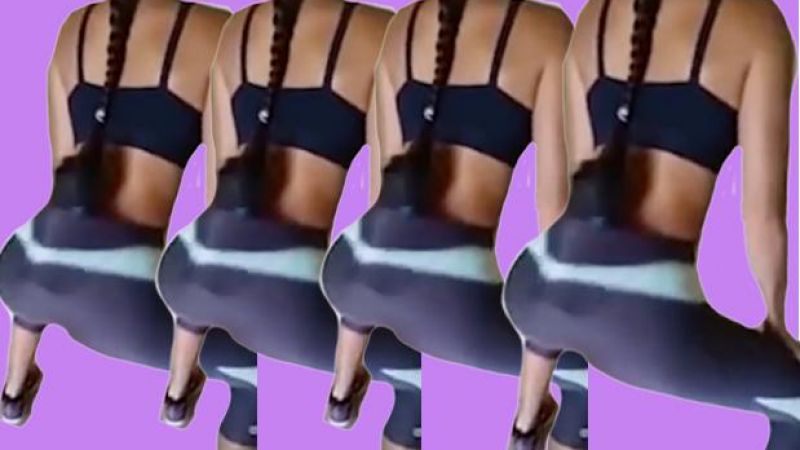 WATCH: Woman Uses Her Intense Booty Powers To Stir A Protein Shake