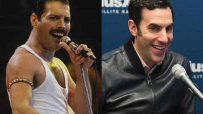 Sacha Baron Cohen Says Queen Royally Fucked Up His Freddie Mercury Biopic