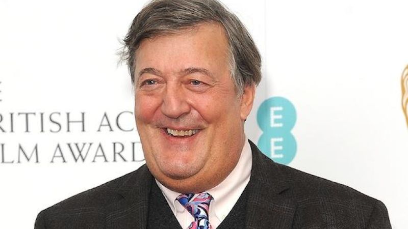 Stephen Fry Cast In New Sitcom As Joel McHale’s Boss, ‘Cause Life Is Ace