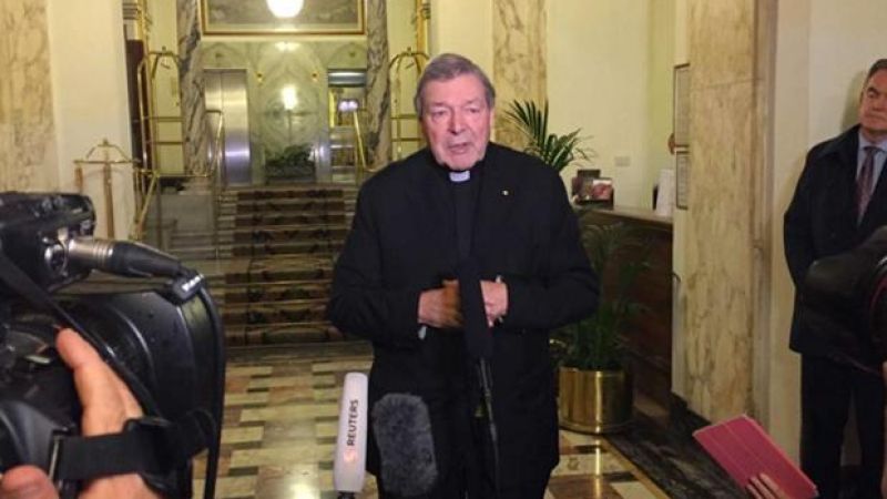 George Pell Finally Fronts Media After Hour-Long Meet With Abuse Survivors