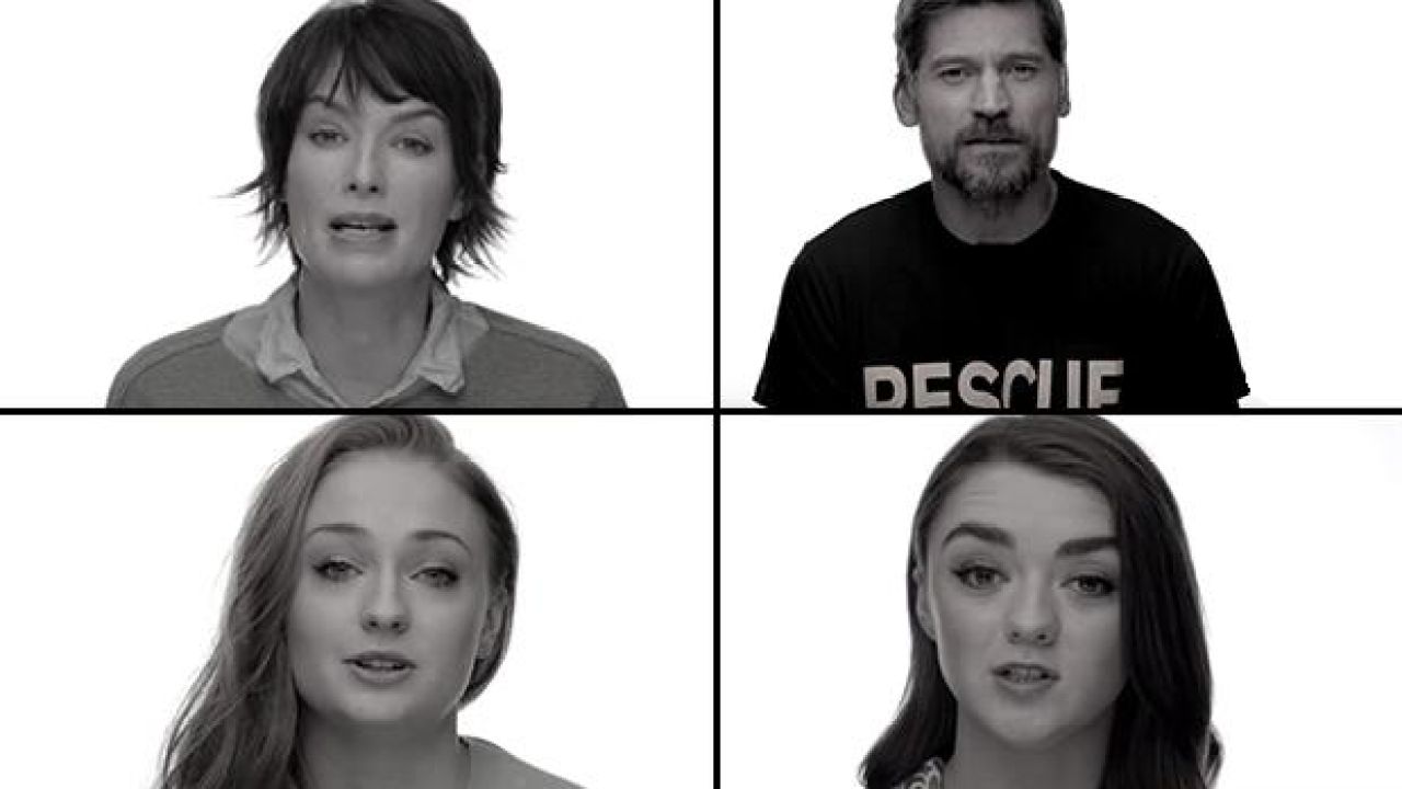WATCH: ‘Game of Thrones’ Cast Want You To Help Displaced Syrian Refugees