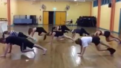 WATCH: Primary School’s Hottest Dance ‘The Nutbush’ Lives On As Workout Routine