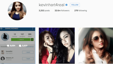 Some Hacker Slid Into Kevin Hart’s Instagram & Posted A Flood Of Selfies