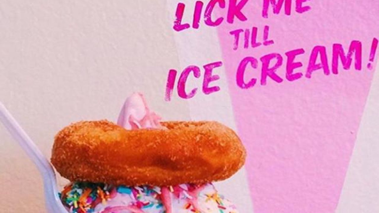 Sydney’s Newest Ice Cream Joint Is Also Its Loosest Thanks To 10/10 Signage