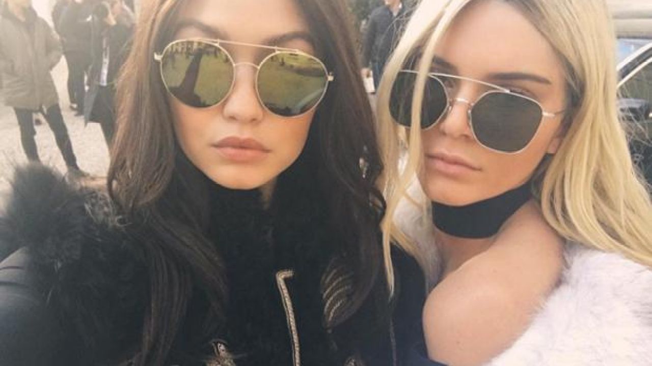 Gigi & Kendall Hair-Swapped And Oh God Why Is Everyone Freaking Out
