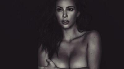 Kim Kardashian Says To STFU About Her Sex Tape, Quit Slut-Shaming In Essay