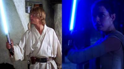 WATCH: Someone Mapped The Whole Journey Of Luke Skywalker’s Lightsaber
