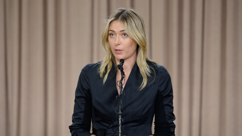 Maria Sharapova Is Starting To Seriously Cop Shade Over Failed Drug Test