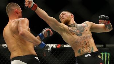 Madman Conor McGregor Isn’t Done Jumping Weight Classes Despite Brutal Loss