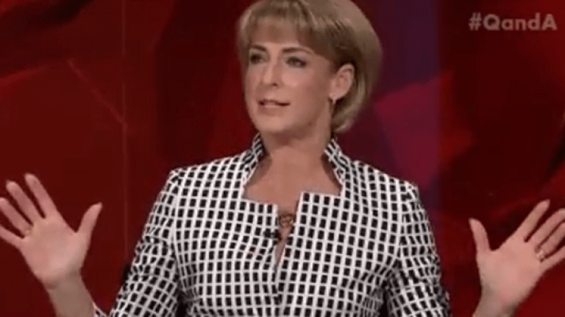 WATCH: Our Minister For Women Dodged Calling Herself ‘Feminist’ On ‘Q&A’