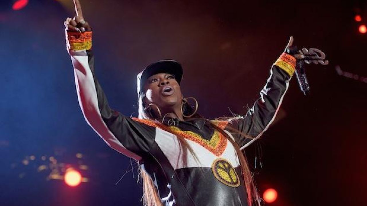 Michelle Obama Wanted A Female Power Anthem, And Missy Elliott Delivered