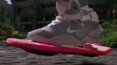 Nike Drops Announcement Of ‘Back To The Future’-Style Self-Lacing Shoes