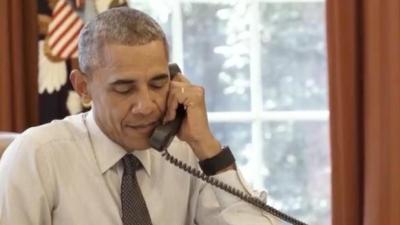 WATCH: President Barack Obama Awkwardly Appears On Cuban Sketch Show