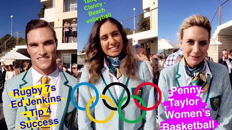 Want Hot Tips On Success? May As Well Get ‘Em From These Aussie Olympians