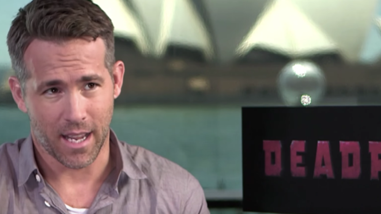 ‘Deadpool’ Just Made History, So Here’s Ryan Reynolds On Nicking The Suit