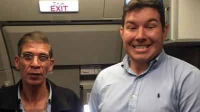 British Bloke Posed For Cheesy Selfie With Cyprus Plane Hijacker