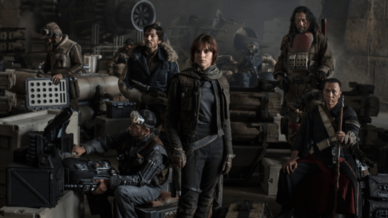 WATCH: First Star Wars Rogue One Teaser Leaked