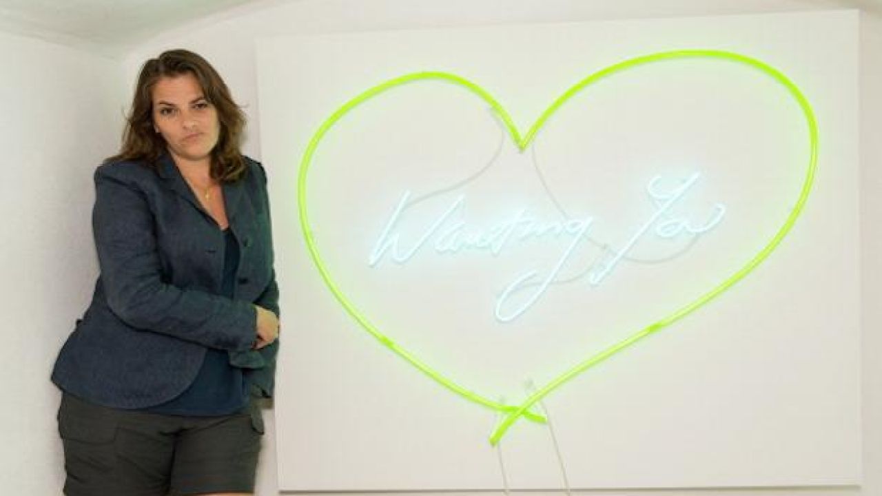In A Win For Single Women Everywhere, Artist Tracey Emin Has Married A Rock