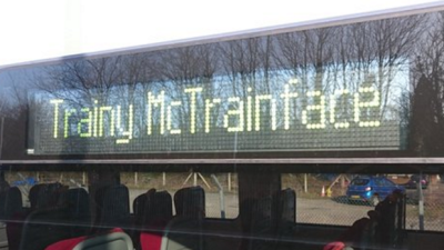 Train Operator Goes Full Steam On The Meme, Christens ‘Trainy McTrainface’