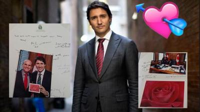 Justin Trudeau Sent A Truly Gorgeous Gift To A Young Victim Of Homophobia