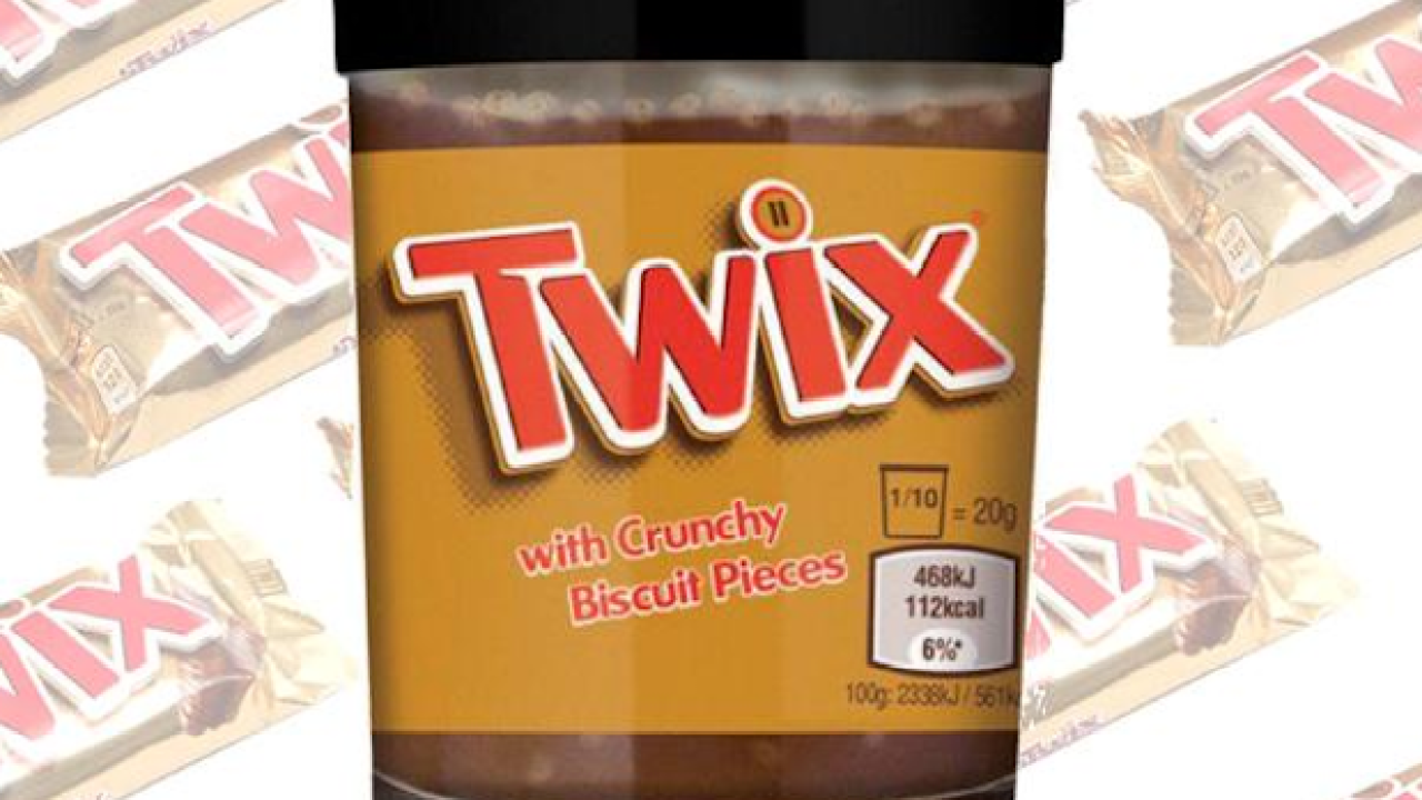 ALERT ALERT ALERT: There’s Now Spreadable Twix & Malteasers For Your Toast