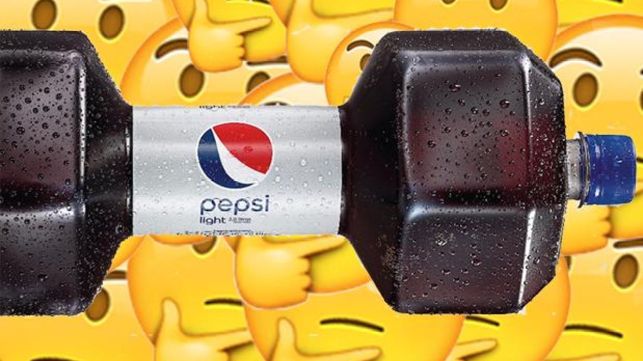 Pepsi’s Thirsty For Them Fitness Freak Dollars, Release 2L Dumbbell Bottle