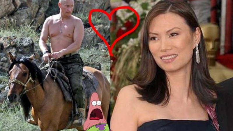 Murdoch’s Ex Wendi Deng Climbs The Evil Ladder, Rumoured To Be Dating Putin