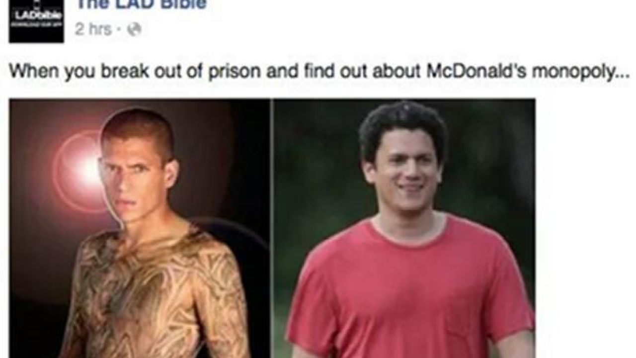 The LAD Bible Apologises To Wentworth Miller For That Body-Shaming Fuck Up