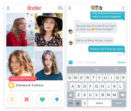 Tinder Just Launched A Group Dating Option & Hell Now Has A New Name