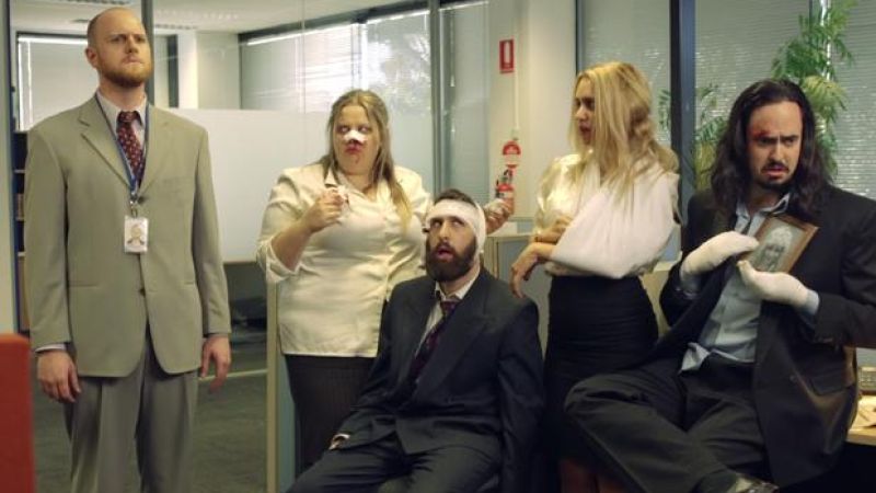 WATCH: Aunty Donna’s Final ‘1999’ Ep Rings In The Millennium With Murder