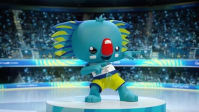 Our Gold Coast Commonwealth Games Mascot Was Clearly Drawn In AutoCAD