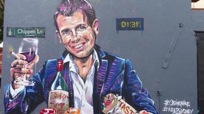 A ‘Deep’ Dive Into Every Burn That Makes Up Sydney’s Brill #CasinoMike Mural