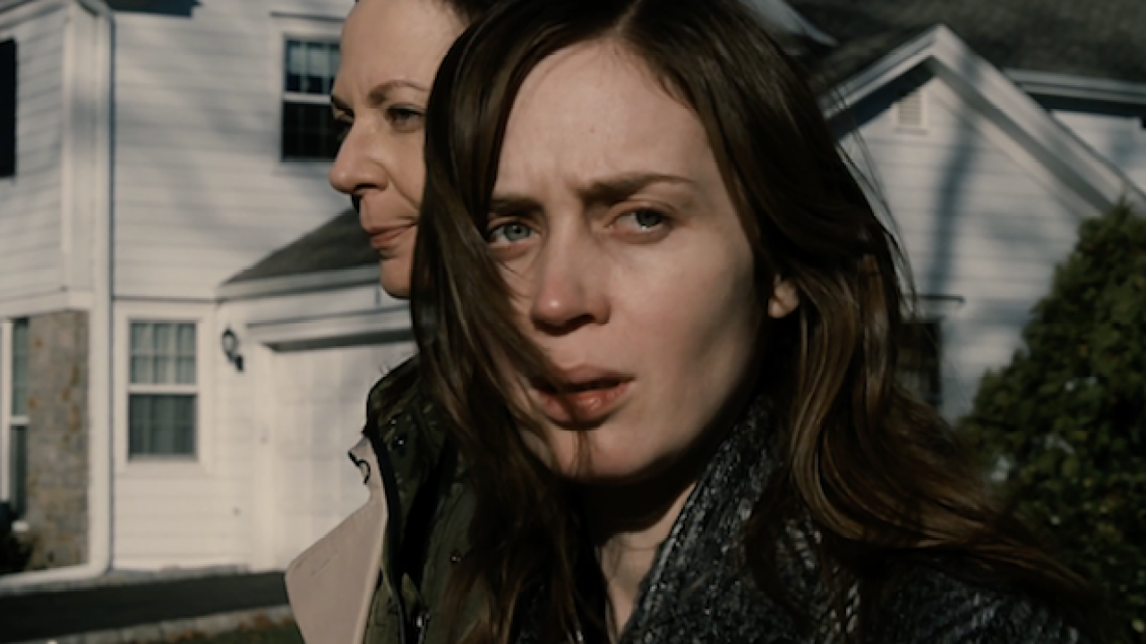 WATCH: Emily Blunt Gives Us Mad Chills In 1st ‘Girl On The Train’ Trailer