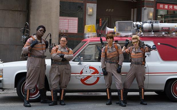 Chris Hemsworth Rips Into Salty ‘Ghostbusters’ Fans For Their Take On Female-Led Remake