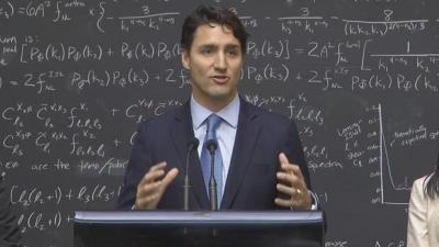 WATCH: Justin Trudeau Explains Quantum Computing Like It’s No Big Deal