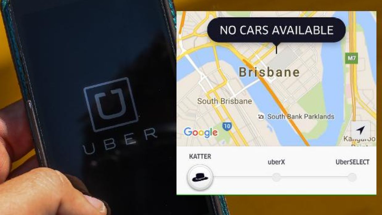 Uber Launched Cheeky ‘Katter’ Option To Protest QLD Government’s Bullshit
