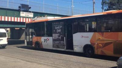 Melbourne’s Vicious Montague St Bridge Claims Bus In Endless Quest For Blood