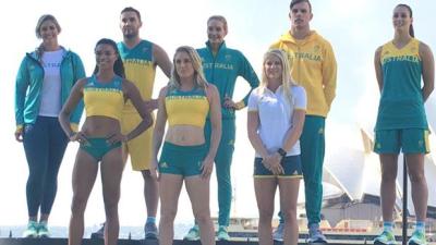 Australia’s Olympic Uniforms Are Here, And They Sure Are Green & Gold