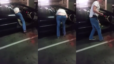 WATCH: Melbourne Bloke Pulls A ‘Busted Plugga’, Stops Car Theft In Thongs