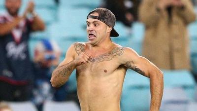 Streaker Invades Rabbitohs-Roosters Clash, Takes Eight Security To Stop Him