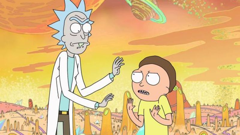 PSA: ‘Rick & Morty’ Just Got *BUUURP* Added To Netflix’s Australian Library