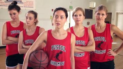 WATCH: Aubrey Plaza’s Very Real Basketball Team Is Getting A Very Real Doco