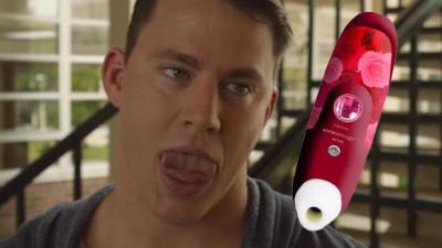 Ad Claiming Vibrator Like Being “Sucked” By Channing Tatum Weirdly Banned